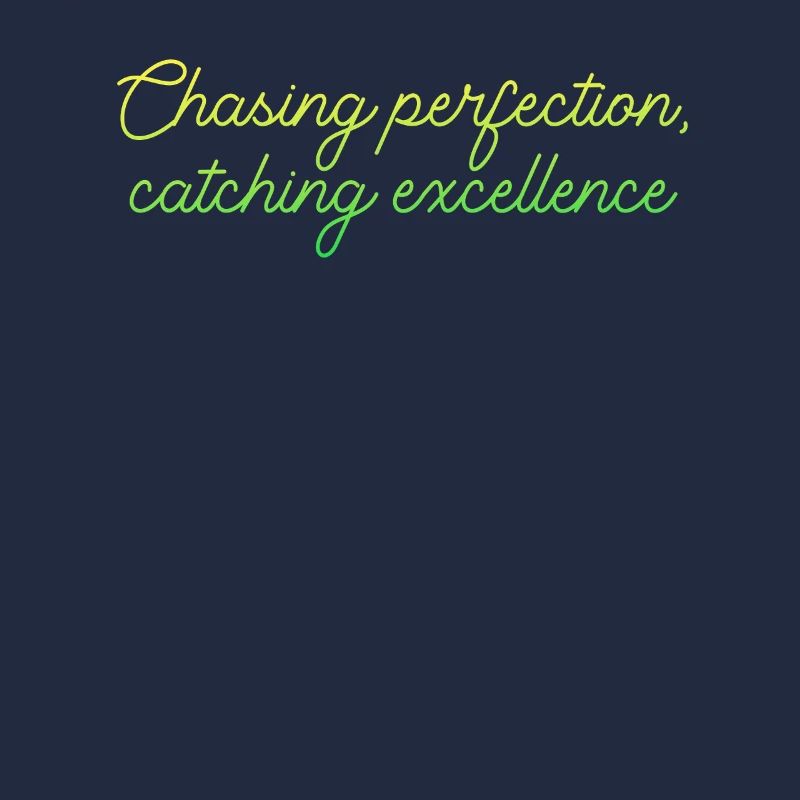 Kaizen Mindset Chasing Perfection