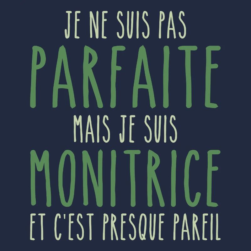 Nicht perfekt, aber ich bin ein Instruktor