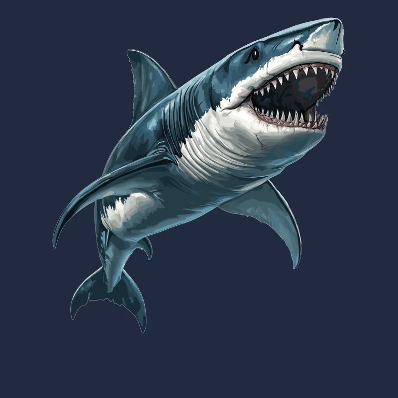 Grands requins blancs Grand requin blanc