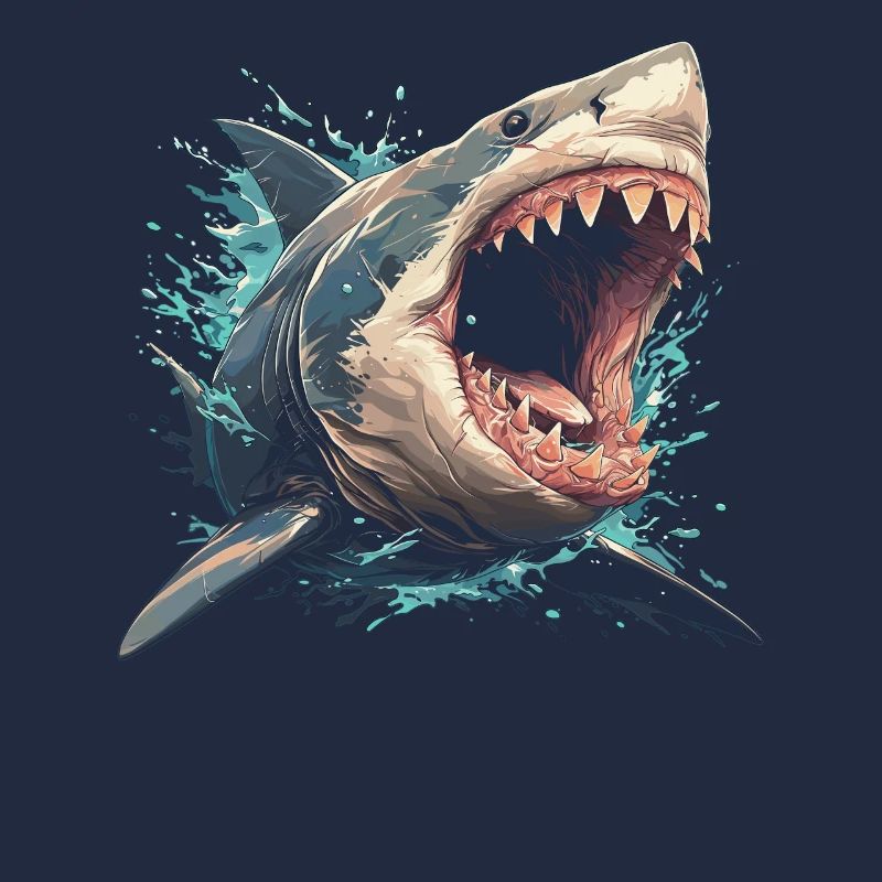 Grands requins blancs Grand requin blanc