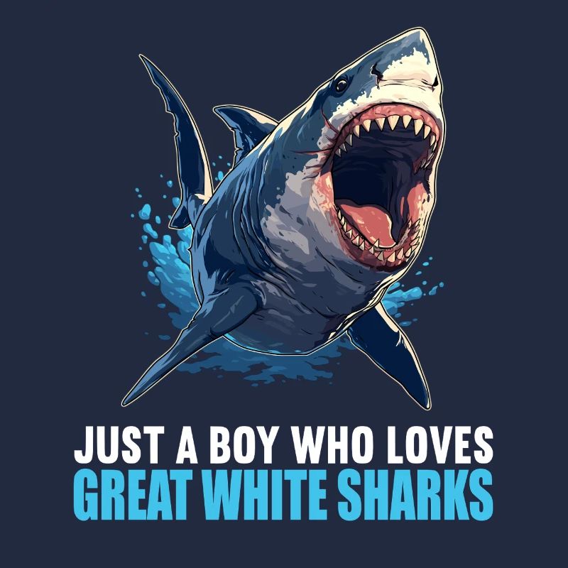 Grands requins blancs Grand requin blanc