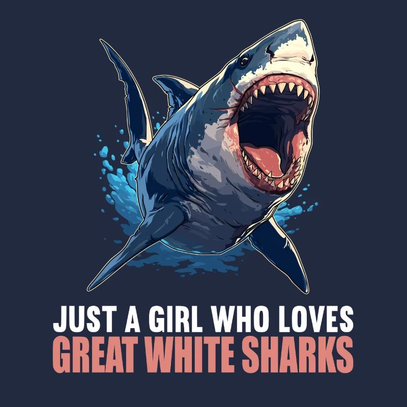 Grands requins blancs Grand requin blanc