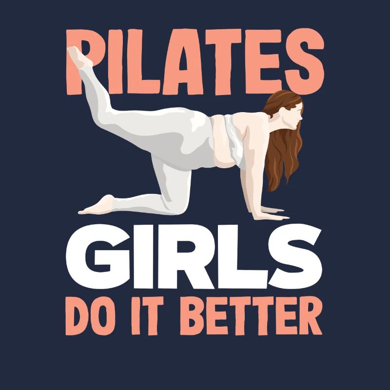 Pilates Mädchen Machen Es Besser