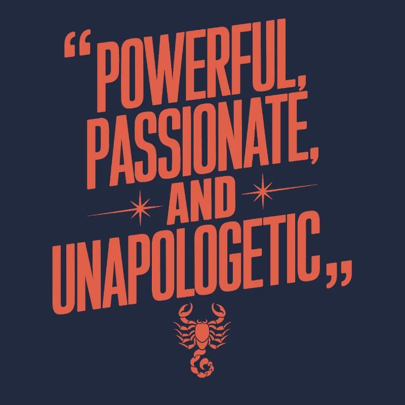 Passionate Scorpio: Powerful and