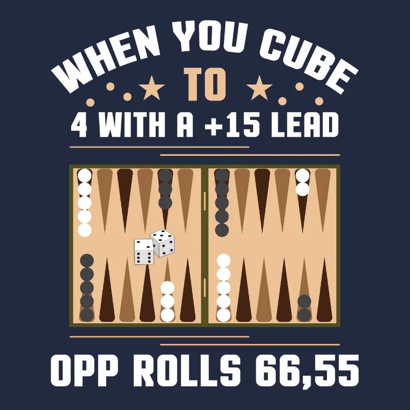 Backgammon Spiel