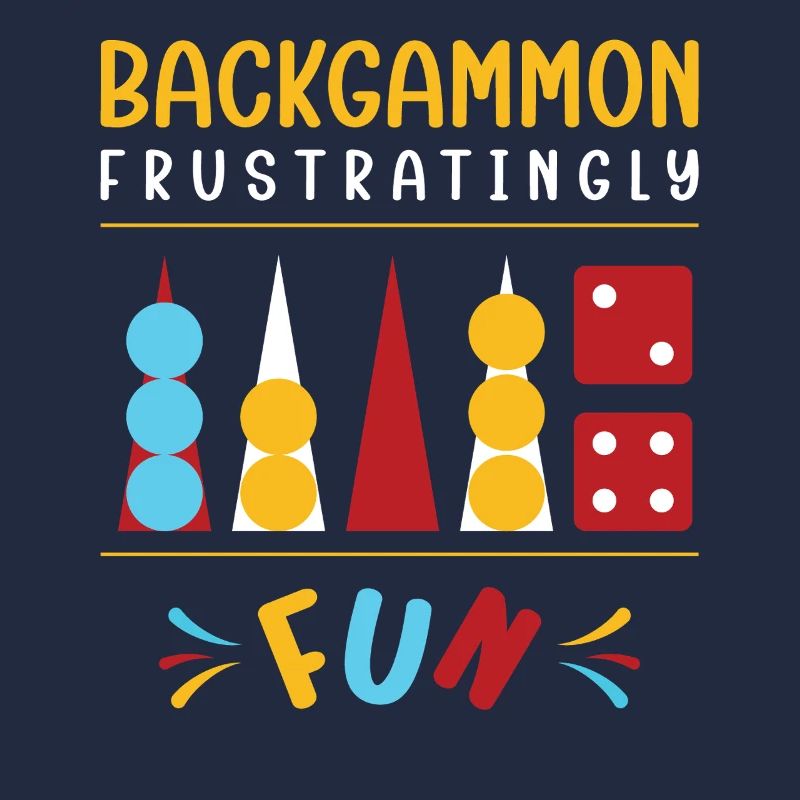 Backgammon Spiel