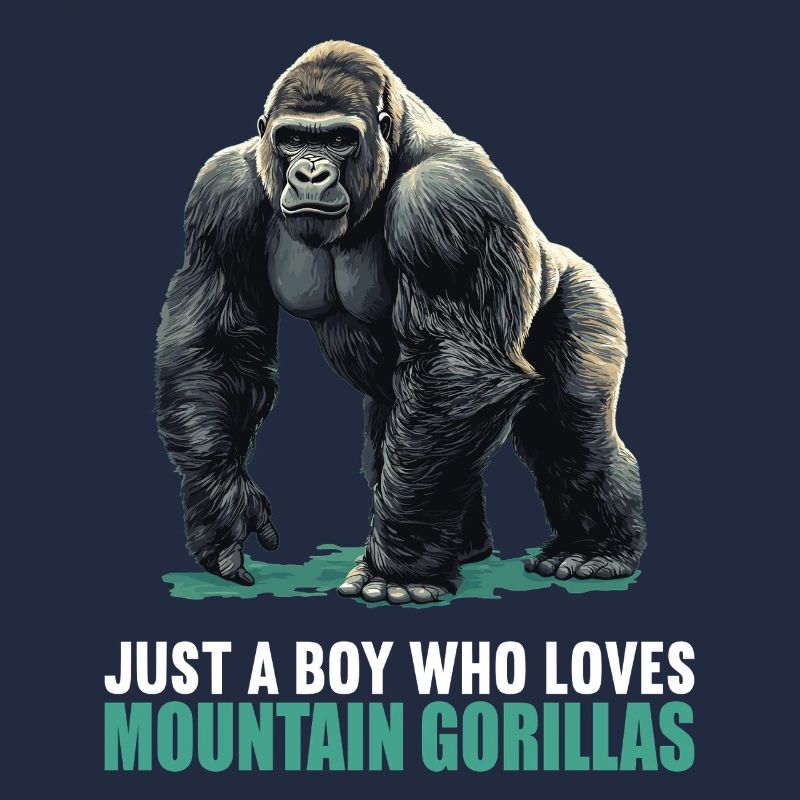 Mountain gorillas Mountain gorilla