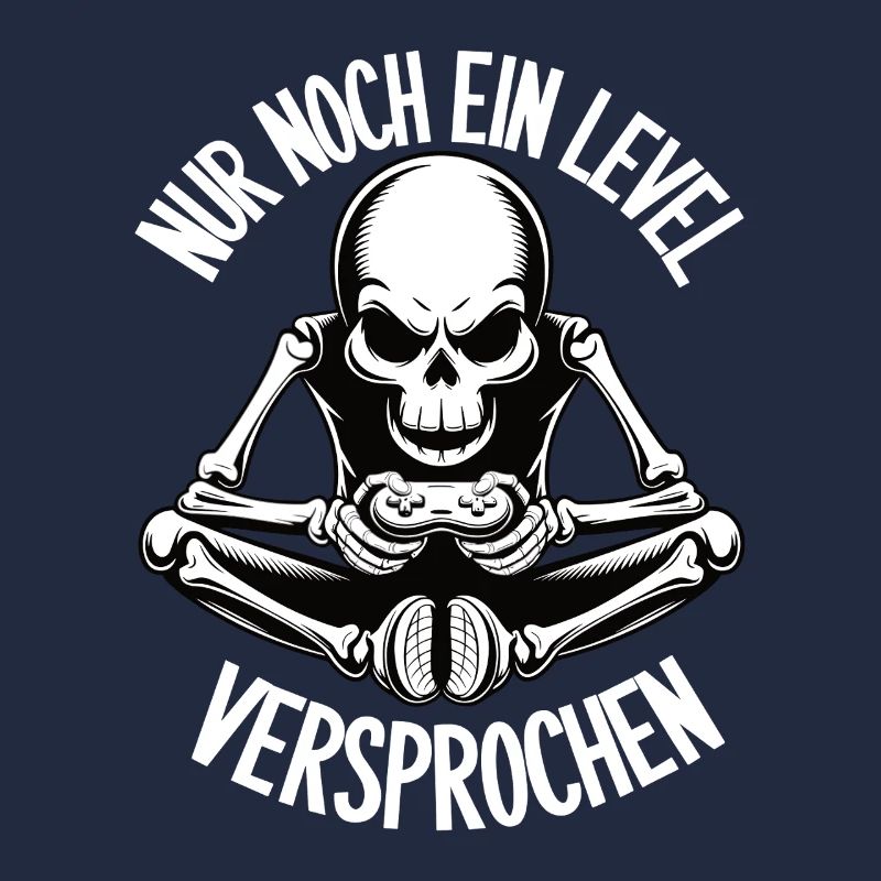 Nur noch ein Level – Versprochen! (Skelett)