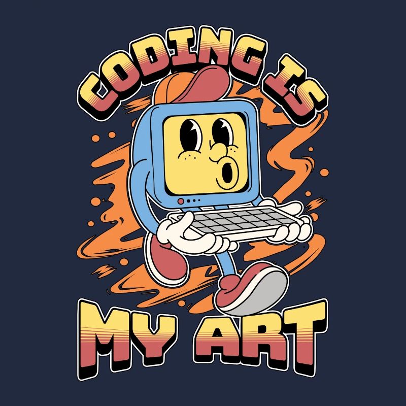 Coder Coding Is My Art Software Engineering Coders
