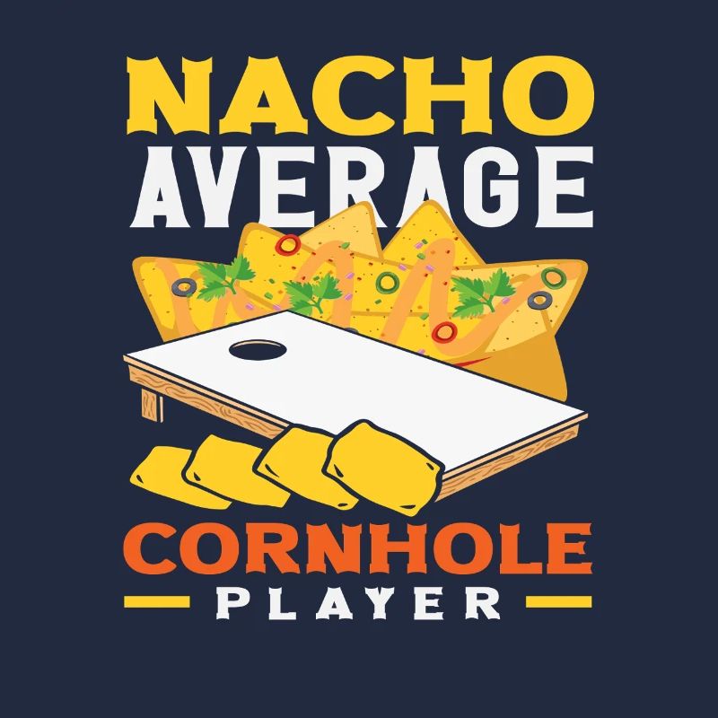 Not your average cornhole player
