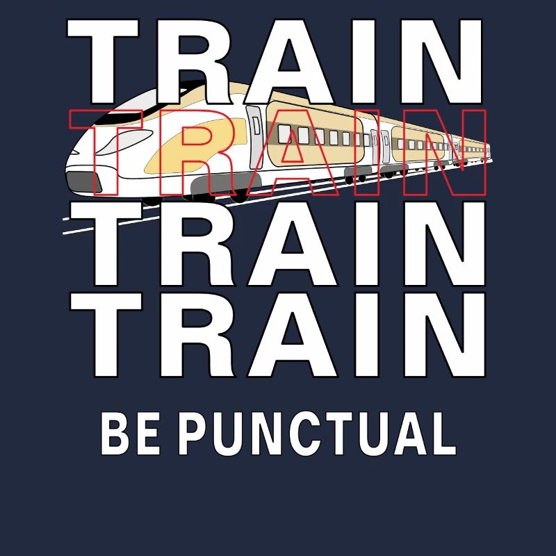 ZUG TRAIN BE PUNCTUAL