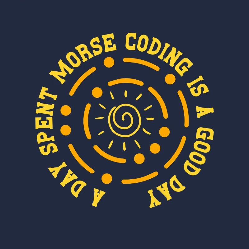 Morsecode Morse Code A Day Spend Morse Coding