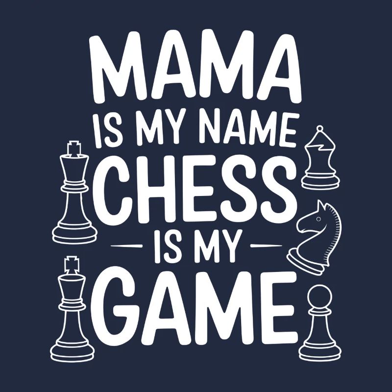 Proud Chess Mom Design