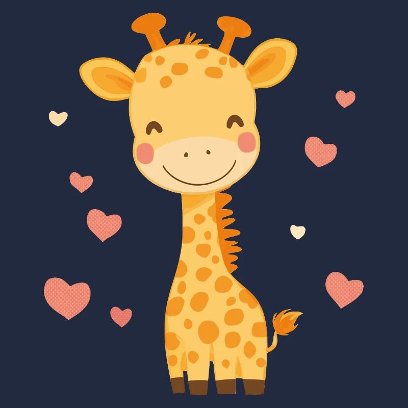 girafe mignonne