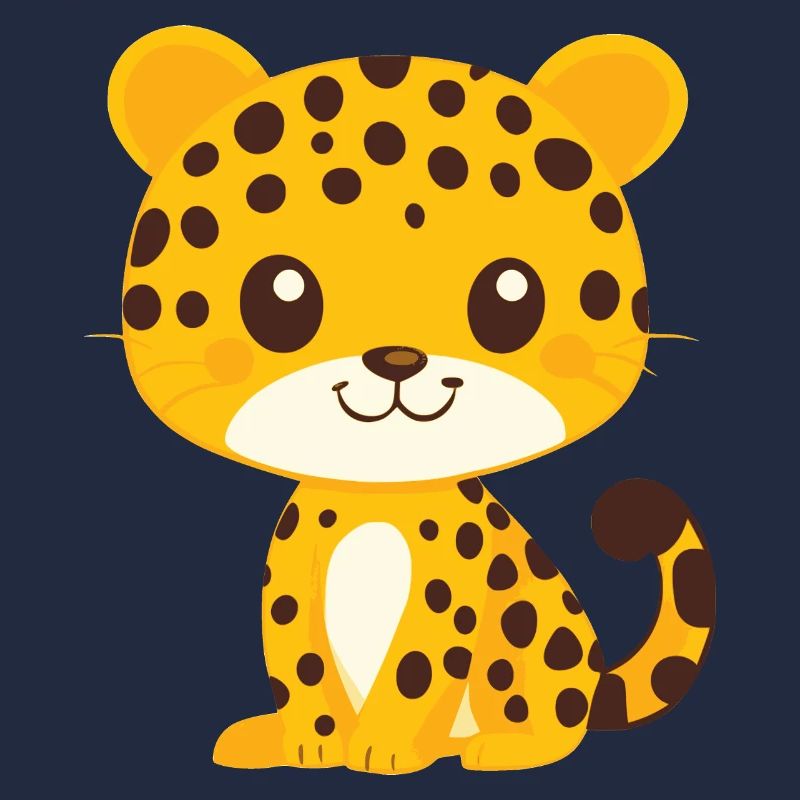 kleiner Leopard