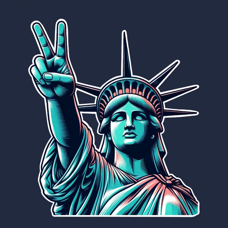 Freiheitsstatue Peace