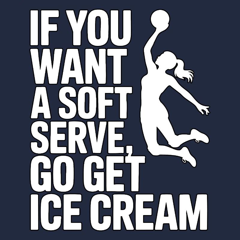 Soft-Serve? Dann ab zum Eis – Volleyball