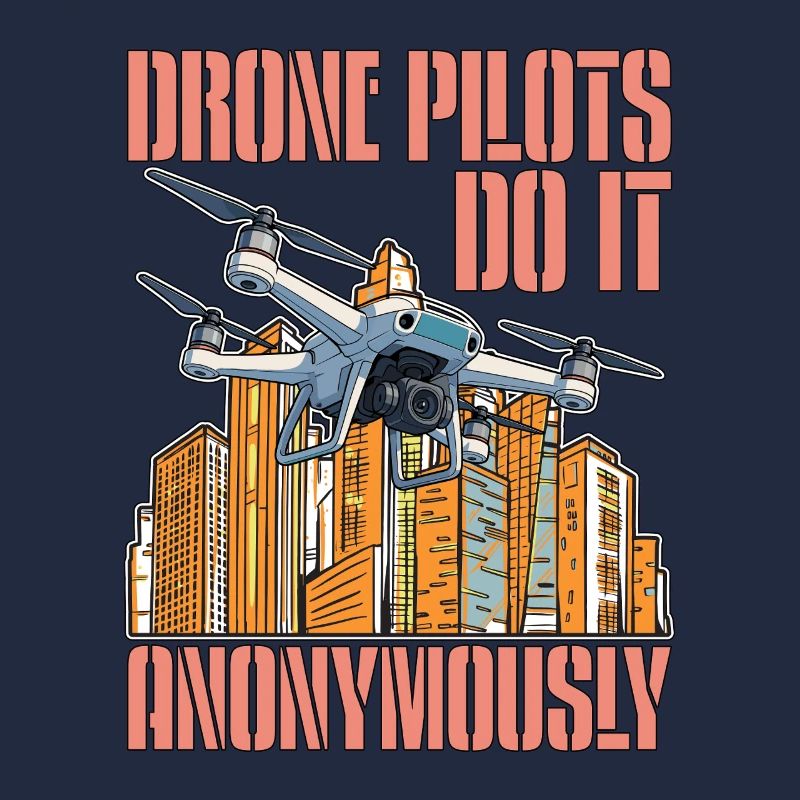 Drone Pilots Do It Anonymously Drone Operator