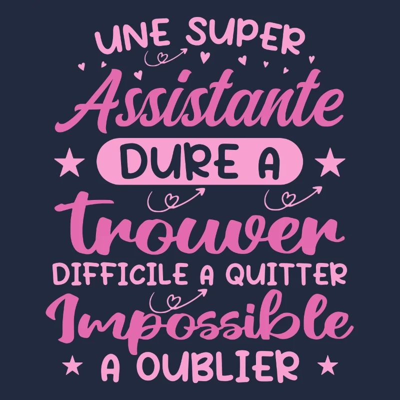 Une Super Assistante - Cadeau assistante