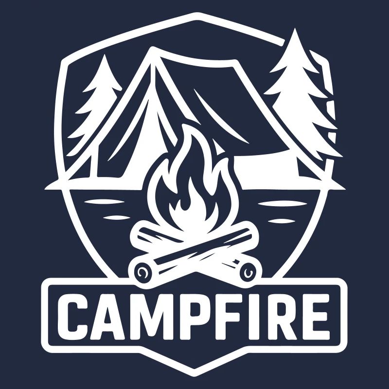 Campfire Camping Tent