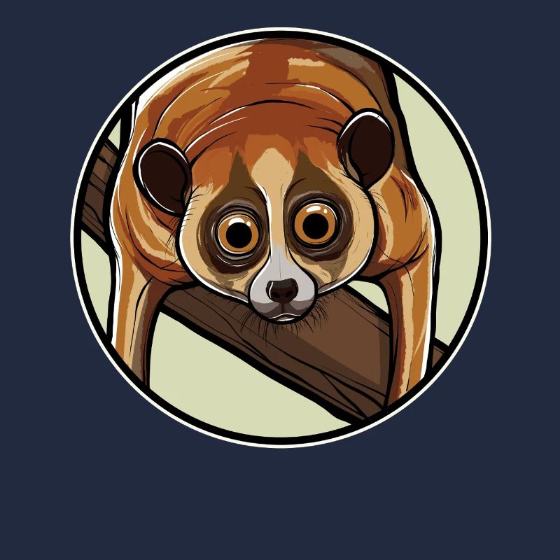 Slow lorises Loris