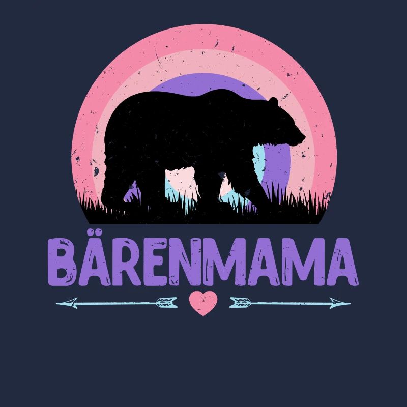 Werdende Mutter BÄRENMAMA Lustiges