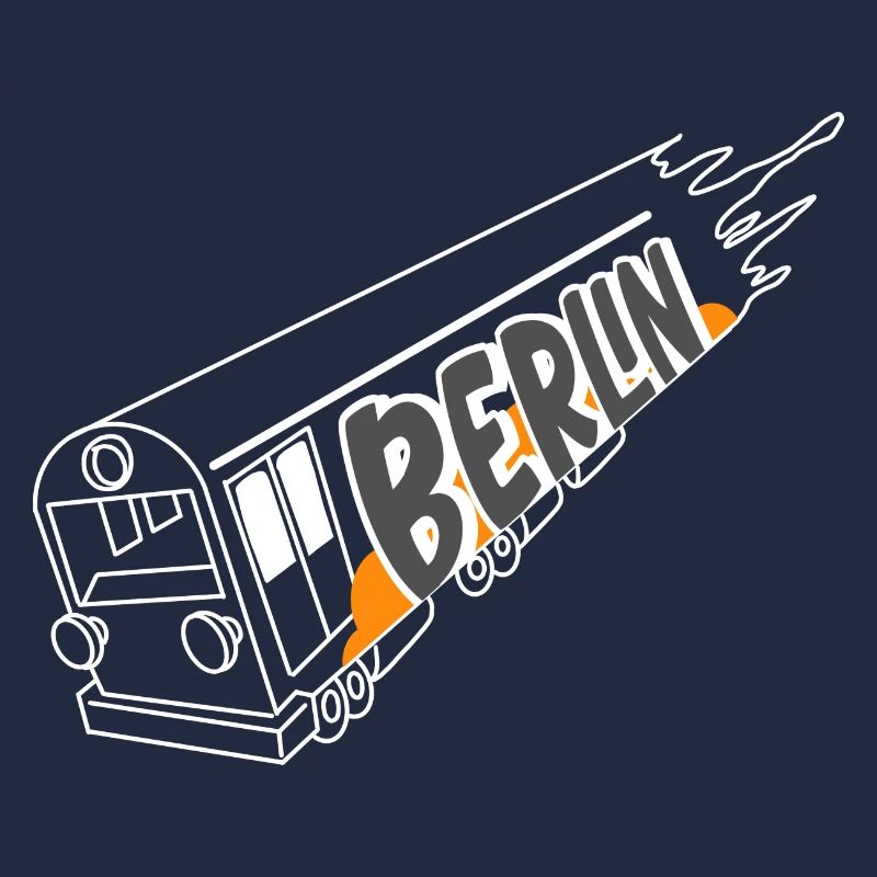 Train des graffitis de Berlin