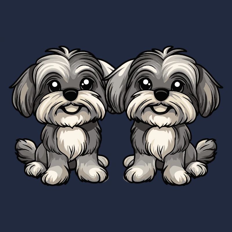 Havanese Dog Comic