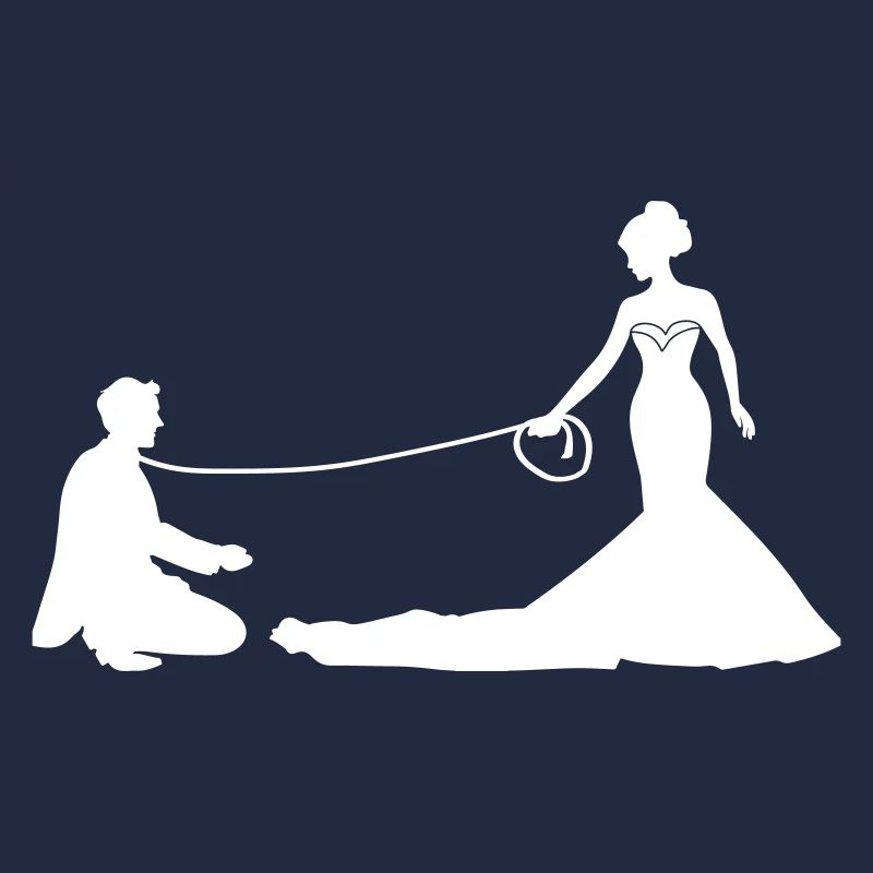 Wedding Newlyweds Leash