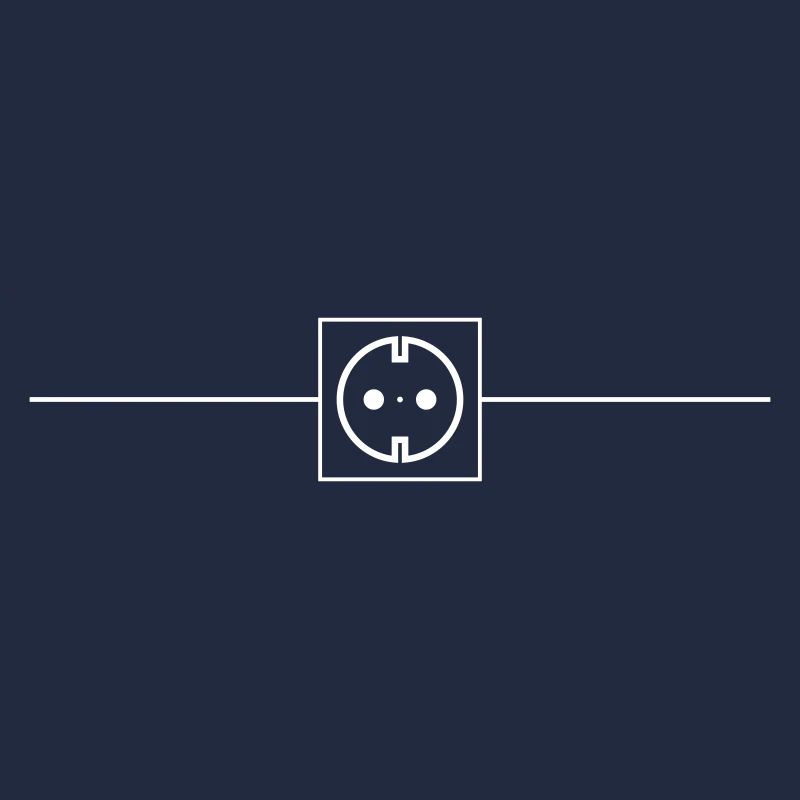 Socket Logo Electricity Electrician