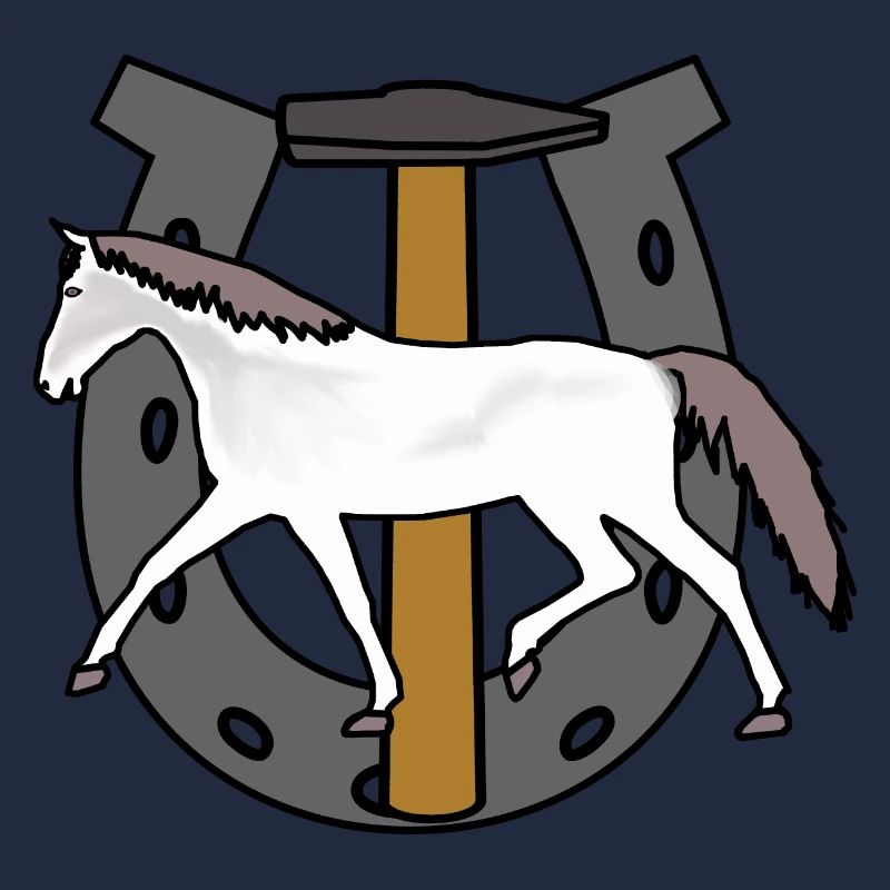 Professions Maréchal-ferrant Fer à cheval Forgeron Cheval Profession