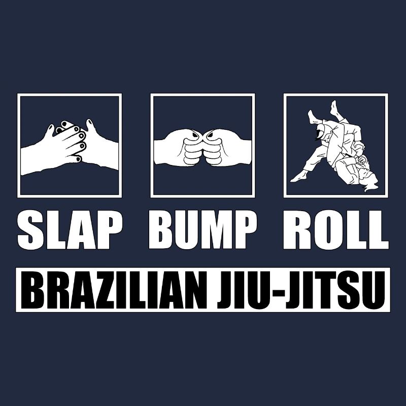 Jiu-Jitsu Brésilien Slap Bump Roll