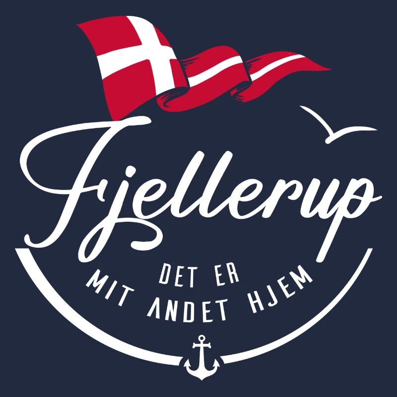 FJELLERUP - My second home - w