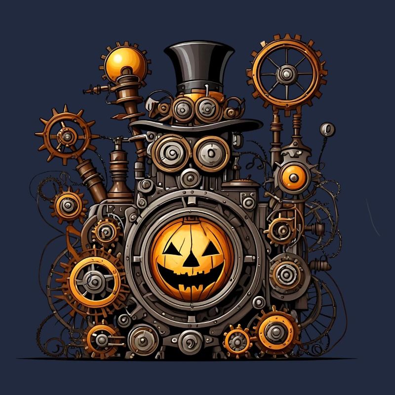 Machine d’Halloween