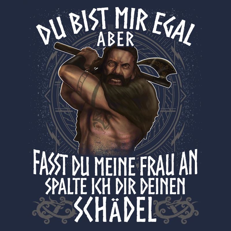 Wikinger - Schädel