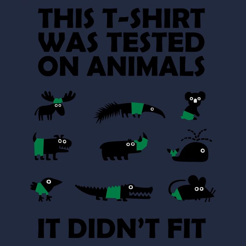 Testé sur les animaux - ne correspondait pas