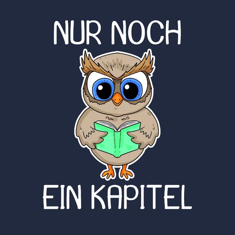 Eule Lesen Buch Bücher