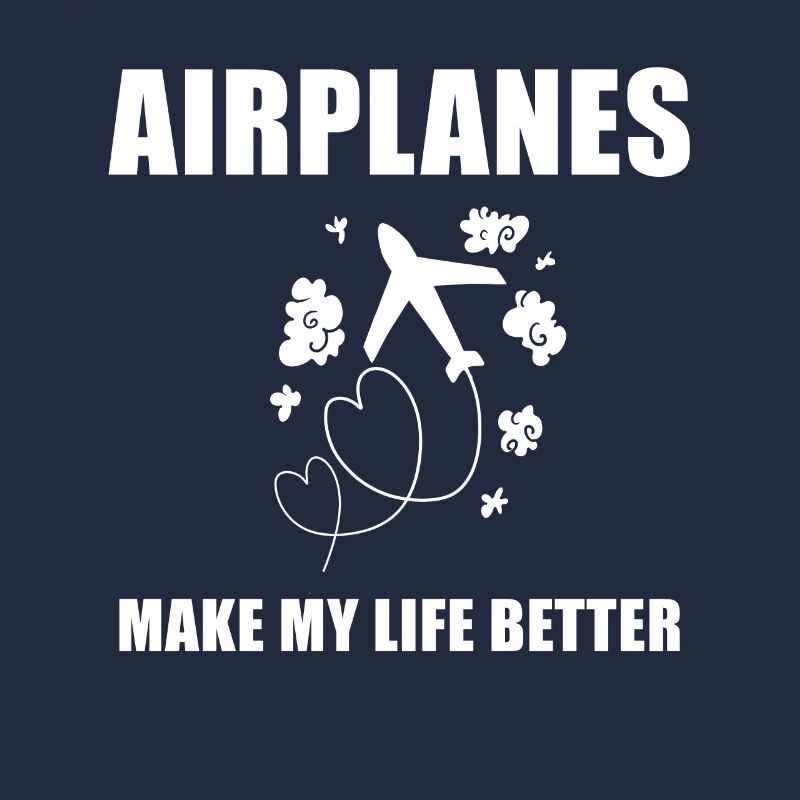 Flugzeug Pilot Spruch Geschenk