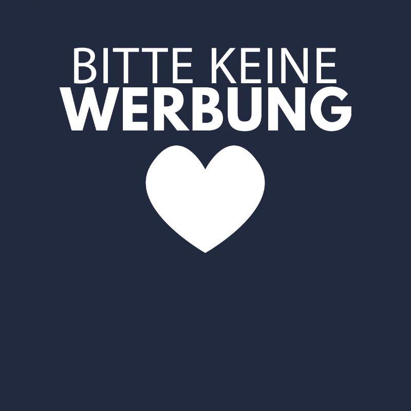 Bitte keine Werbung