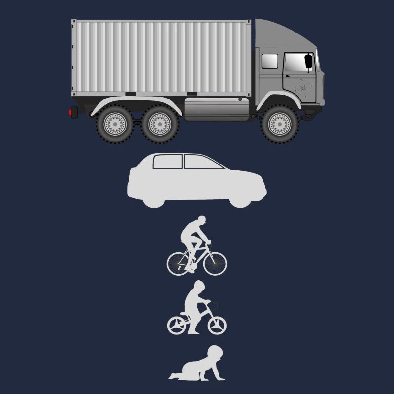 Camion porte-conteneurs Evolution