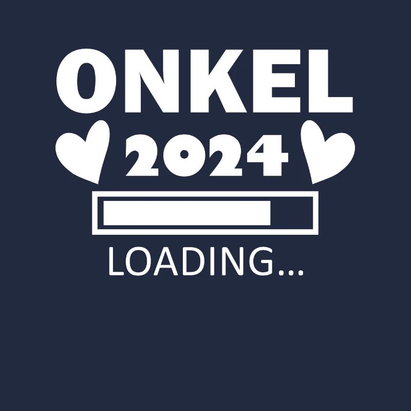 Onkel 2024 - Onkel werden - Onkel Geschenk