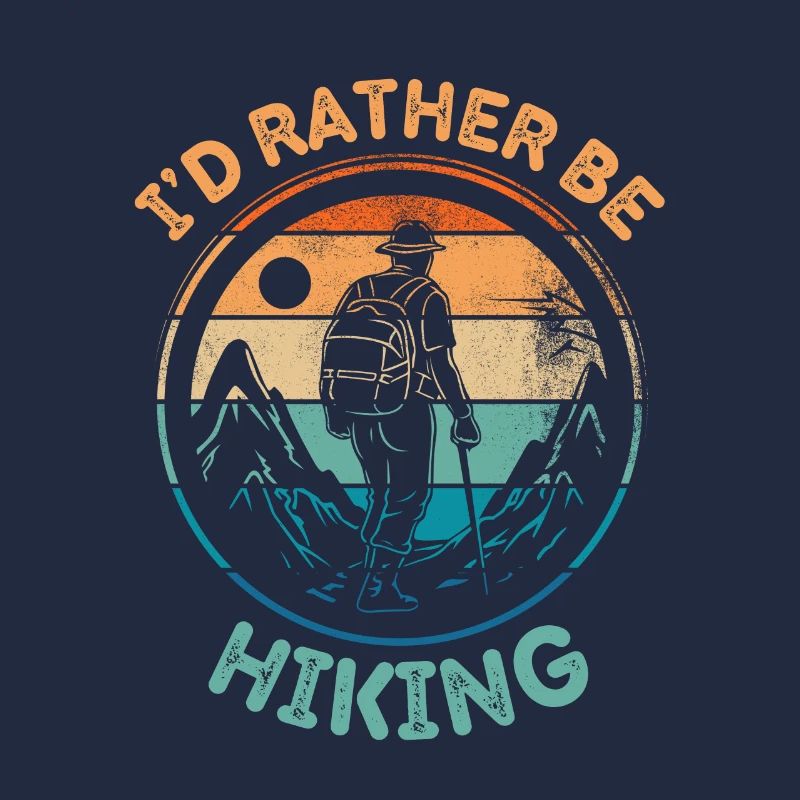 I'D Rather Be Hiking