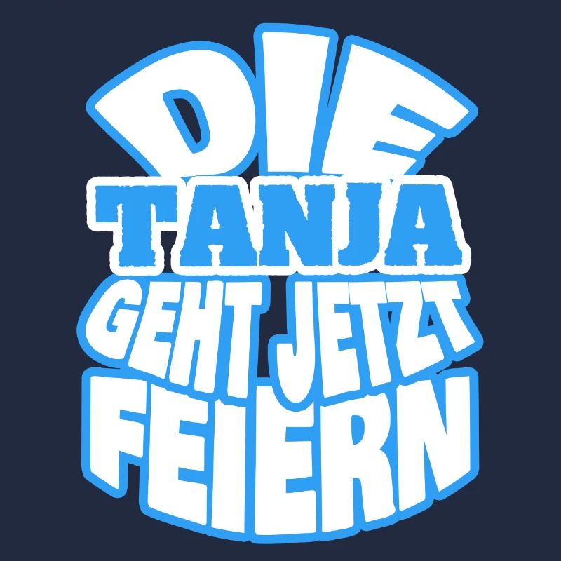 Spruch Sprüche Tanja
