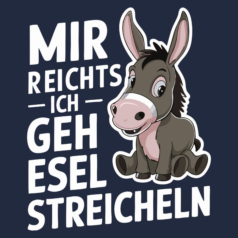 Esel Eselchen Maultier Muli