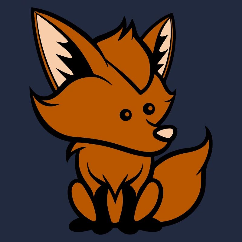 Renard Bande Dessinée Animal