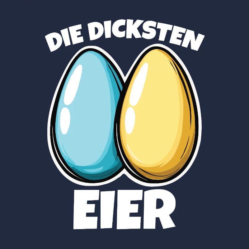 Dicke Eier die dicksten Ostereier