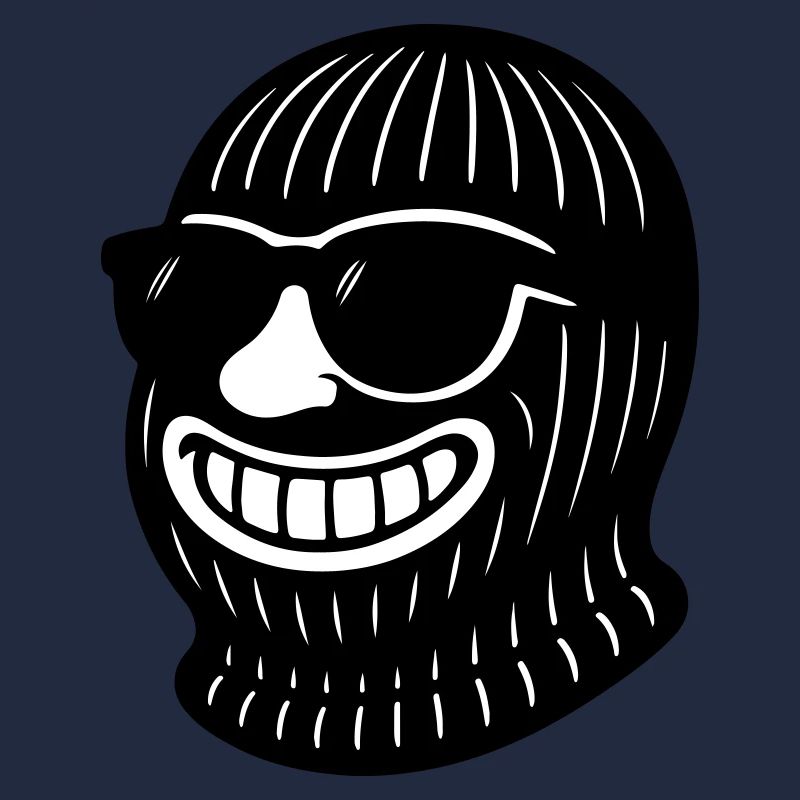 Bandit Gangster Masque de Ski