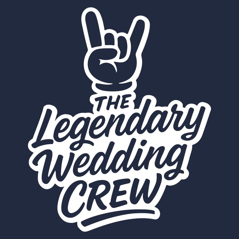 Wedding Crew Wedding Party
