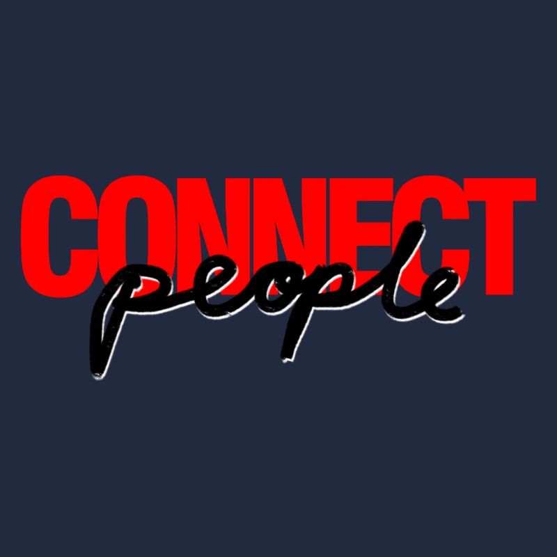 internet, connect people - connecte les gens