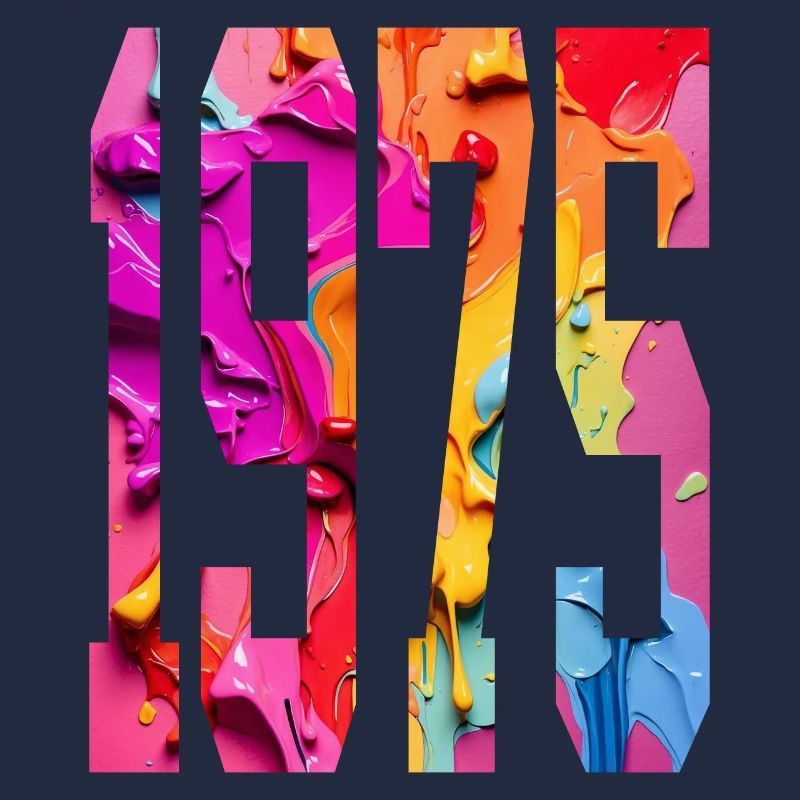 BUNT 51. GEBURTSTAG 1975